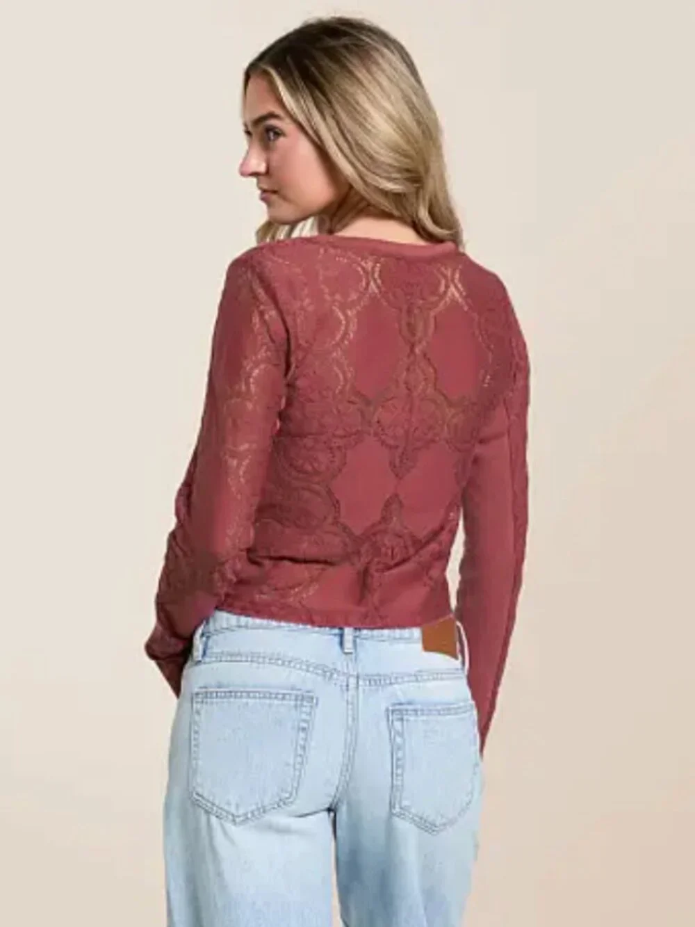 FREE PEOPLE JAE CRUSHED BERRY TOP